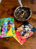 Feminine Empowerment Oracle Deck Self Discovery Card Collection Spiritual Guidance Tool Personal Growth Journey 31 Card Meditation Set Daily Practice Companion Inner Wisdom Reading Deck Intuitive Guidance Cards Morning Ritual Tool