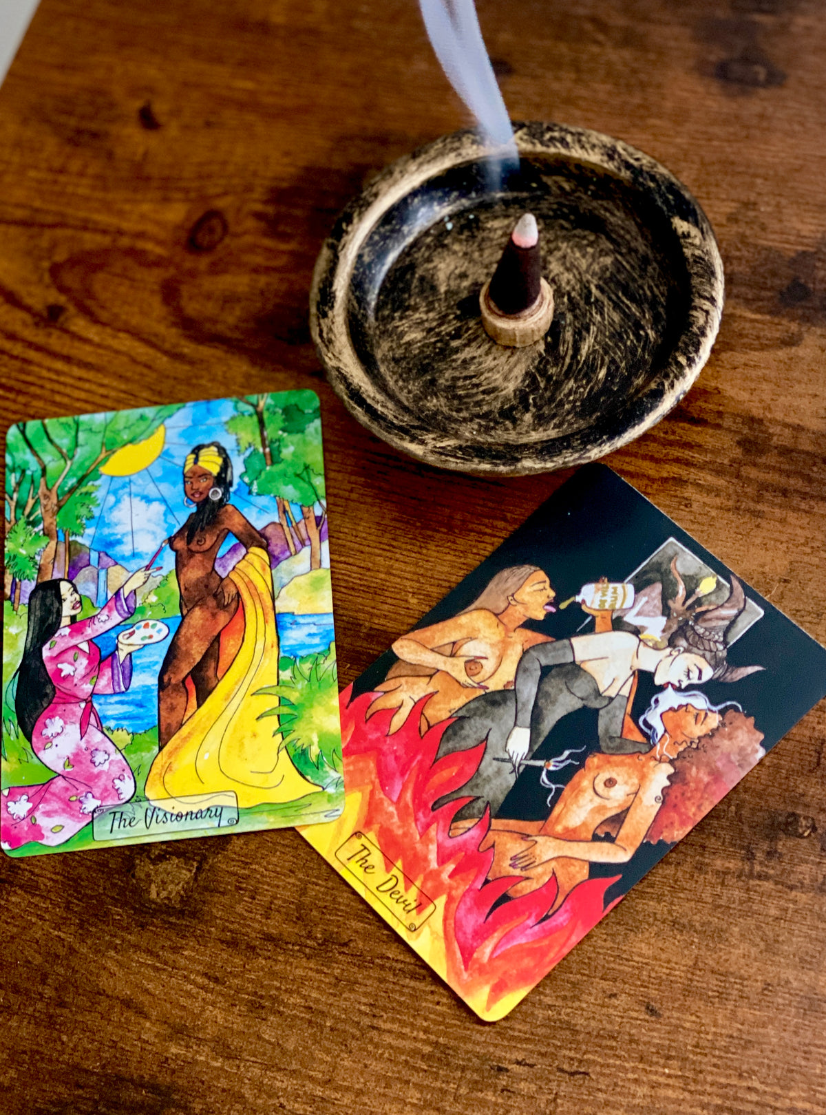 Feminine Empowerment Oracle Deck Self Discovery Card Collection Spiritual Guidance Tool Personal Growth Journey 31 Card Meditation Set Daily Practice Companion Inner Wisdom Reading Deck Intuitive Guidance Cards Morning Ritual Tool